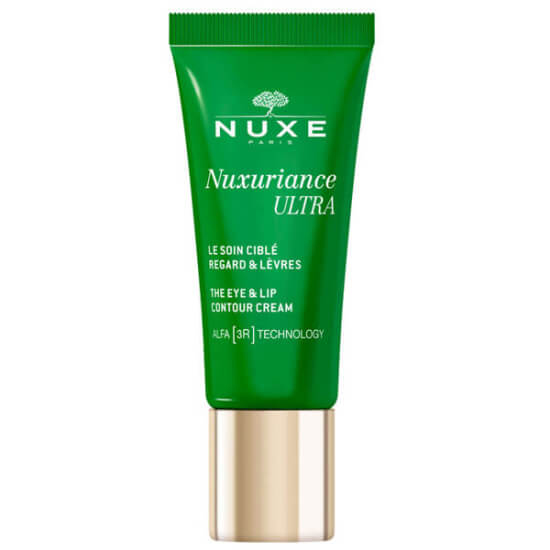 Nuxe Nuxuriance Ultra göz ve dudak kremi 15 ml, göz çevresi ve dudak bakım kremi, günlük kullanım için- 1