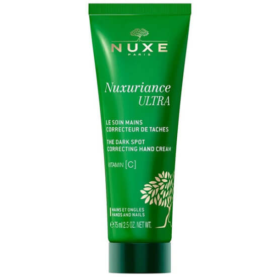 Nuxe Nuxuriance Ultra Dark Spot Correcting El Kremi 75 ml %96 doğal türevli vegan formül koyu leke görünümünü azaltmaya destek- 1