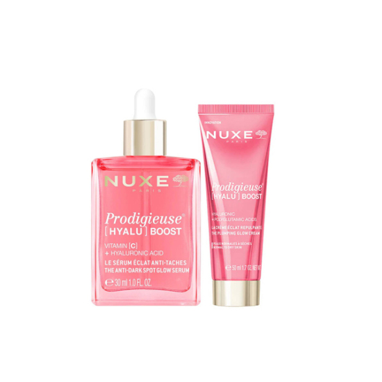 Nuxe Prodigieuse Hyalu Boost Plump Glow Routine Anti Dark Spot Serum 30 ml + Plumping Cream 50 ml