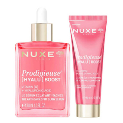 Nuxe Prodigieuse Hyalu Boost Plump Glow Routine Anti Dark Spot Serum 30 ml + Plumping Cream 50 ml - Nuxe