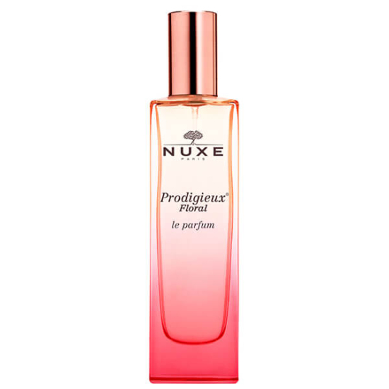 Nuxe Prodigieux Floral Parfüm 50 ml kadın parfümü, çiçeksi ferah koku; manolya, beyaz misk ve greyfurt notaları- 1