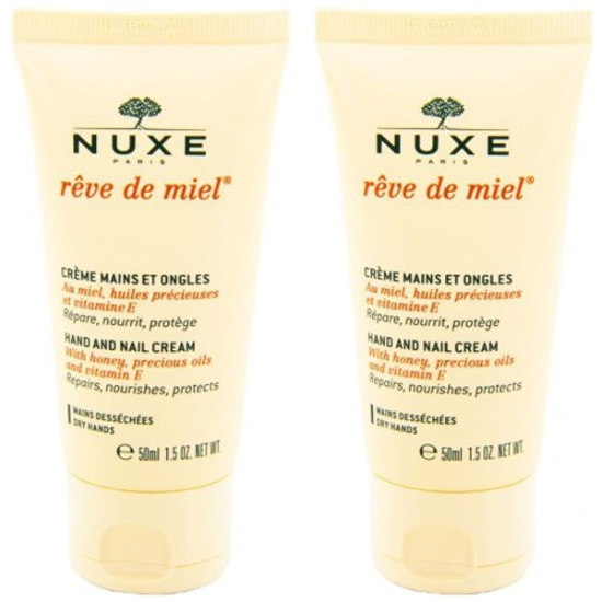 Nuxe Reve De Miel Creme Mains Et Ongles 50 ML 2. Ürün Hediye - 1