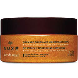 Nuxe - Nuxe Reve De Miel Deliciously Nourishing Body Scrub 175 ML Vücut Peelingi Nuxe - Nuxe Reve De Miel Deliciously Nourishing Body Scrub 175 ML Vücut Peelingi