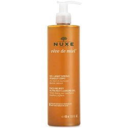 Nuxe - Nuxe Reve De Miel Gel Lavant Surgras Visage Et Corps 400 ML Temizleyici jel Nuxe - Nuxe Reve De Miel Gel Lavant Surgras Visage Et Corps 400 ML Temizleyici jel