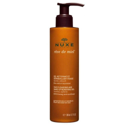Nuxe - Nuxe Reve De Miel Gel Nettoyant et Demaquillant Visage 200 ML Temizleme Jeli Nuxe - Nuxe Reve De Miel Gel Nettoyant et Demaquillant Visage 200 ML Temizleme Jeli