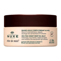 Nuxe - Nuxe Reve De Miel Melting Honey Body Oil Balm 200 ML Vücut Nemlendiricisi Nuxe - Nuxe Reve De Miel Melting Honey Body Oil Balm 200 ML Vücut Nemlendiricisi