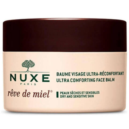 Nuxe Reve De Miel Ultra Comforting Face Balm 50 ml bal propolis ve değerli yağlar içeren ultra kremsi yüz balsamı- 1