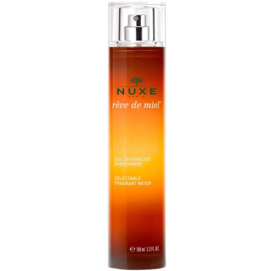 Nuxe Reve De Miel vücut spreyi 100 ml bal bergamot sandal ağacı notalı hafif aromalı vücut kokusu- 1