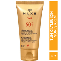 Nuxe - Nuxe Sun Creme Fondante Hıgh Protection SPF 50 50 ML Güneş Kremi Nuxe - Nuxe Sun Creme Fondante Hıgh Protection SPF 50 50 ML Güneş Kremi