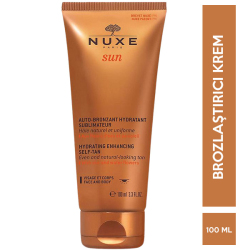 Nuxe - Nuxe Sun Güneşsiz Bronzlaştırıcı Nemlendirici Krem 100 ML Nuxe - Nuxe Sun Güneşsiz Bronzlaştırıcı Nemlendirici Krem 100 ML
