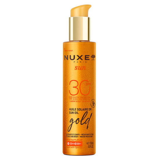  Nuxe Sun Işıltılı Gold SPF30 150 ml - 1