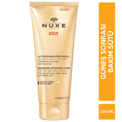 Nuxe - Nuxe Sun Lait Fraicheur Apres Soleil 200 ML Güneş Sonrası Yüz ve Vücut Sütü Nuxe - Nuxe Sun Lait Fraicheur Apres Soleil 200 ML Güneş Sonrası Yüz ve Vücut Sütü