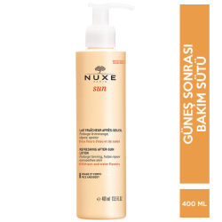Nuxe - Nuxe Sun Lait Fraicheur Apres Soleil 400 ML Güneş Sonrası Bakım Sütü Nuxe - Nuxe Sun Lait Fraicheur Apres Soleil 400 ML Güneş Sonrası Bakım Sütü
