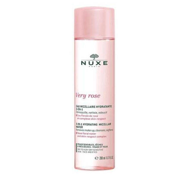 Nuxe Very Rose Eau Micellaire Hydratante 200 ML