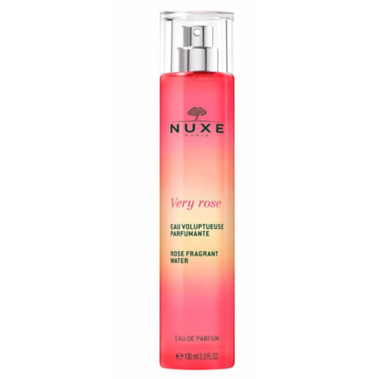 Nuxe Very Rose Fragrance 100 ml vegan parfüm vücut spreyi taze gül akoru meyveli tatlı notalar kadın kokusu- 1