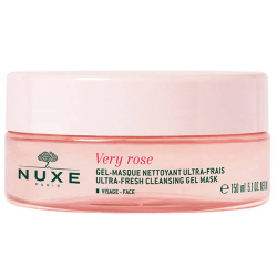 Nuxe - Nuxe Very Rose Gel Masque Nettoyant Ultra Frais Temizleyici Jel Maske 150 ML Nuxe - Nuxe Very Rose Gel Masque Nettoyant Ultra Frais Temizleyici Jel Maske 150 ML