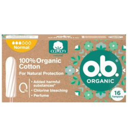 OB Organic Normal Tampon 16 lı - OB