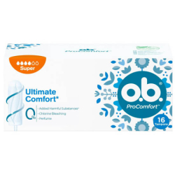 OB Procomfort Tampon Süper 16 Adet - OB