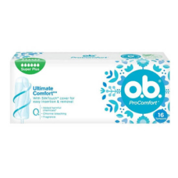 OB Procomfort Ultimate Tampon Süper Plus 16 lı - OB