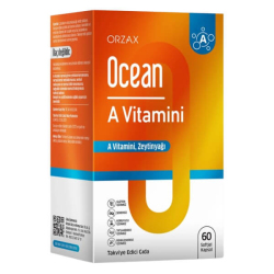Ocean A Vitamini 60 Kapsül - Orzax