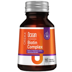 Ocean Biotin Complex 60 Tablet - Orzax