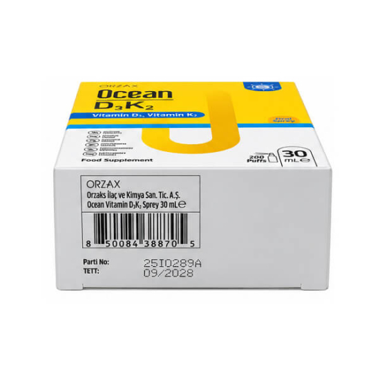 Ocean D3K2 Damla 30 ml - 4