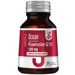 Ocean Koenzım Q10 30 Kapsül 100 mg - Orzax