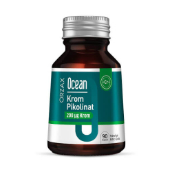 Ocean Krom Pikolinat 90 Kapsül - Orzax