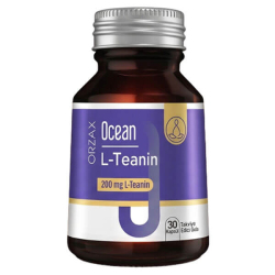 Orzax Ocean L Teanin 200 Mg 30 Kapsül - Orzax