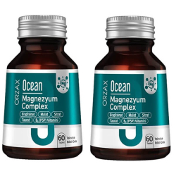 Ocean Magnezyum Complex 60 Tablet x 2 Adet