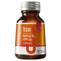 Ocean Methyl B12 60 Dilaltı Tablet