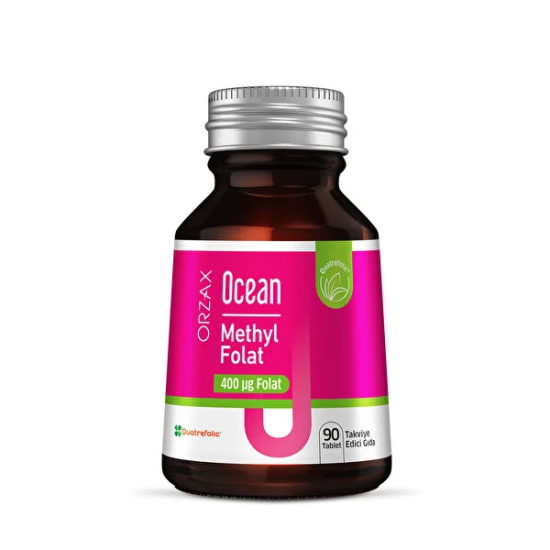 Ocean Methyl Folat 90 Tablet