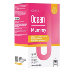 Ocean Mummy 60 Kapsül - Orzax