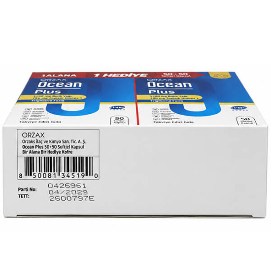 Ocean Plus Omega 3 1200 Mg 100 Soft Jel - 2
