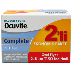 Ocuvite Complete 60 Kapsül İkili Paket - Ocuvite Complete