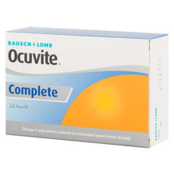 Ocuvite Complete 60 Kapsül Lutein Göz Vitamini - Ocuvite Complete