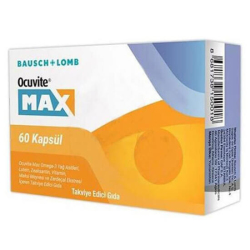 Ocuvite Max 60 Kapsül - Ocuvite Complete