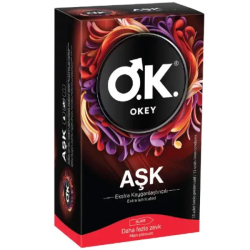 Okey Aşk Prezervatif 15'li