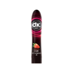 Okey - Okey Kayganlaştırıcı Jel Çilek 100 ml Okey - Okey Kayganlaştırıcı Jel Çilek 100 ml