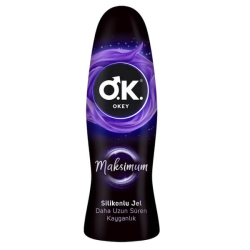 Okey Kayganlaştırıcı Jel Maksimum Silikonlu 50 ml - Okey