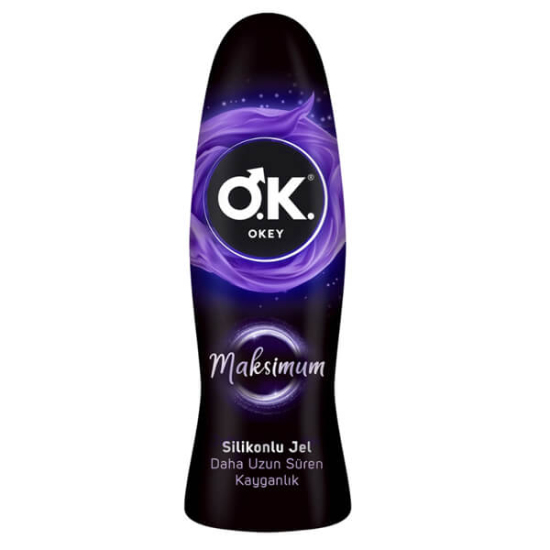  Okey Kayganlaştırıcı Jel Maksimum Silikonlu 50 ml - 1
