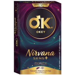 Okey Nirvana Sens Prezervatif 8'li - Okey