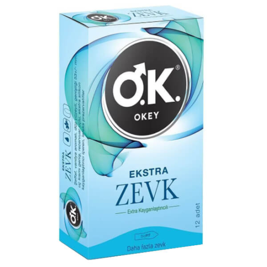  Okey Prezervatif Ekstra Zevk 12 li - 1