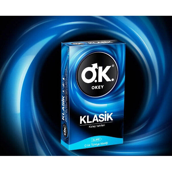 Okey Prezervatif Klasik 10 Adet