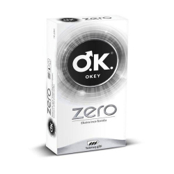 Okey - Okey Prezervatif Ekstra İnce Zero 10 lu Paket Okey - Okey Prezervatif Ekstra İnce Zero 10 lu Paket