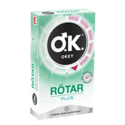 Okey - Okey Rötar Plus Prezervatif 10 Adet Okey - Okey Rötar Plus Prezervatif 10 Adet