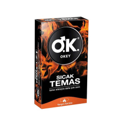 Okey - Okey Sıcak Temas Prezervatif 10 Adet Okey - Okey Sıcak Temas Prezervatif 10 Adet