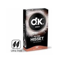 Okey Ultra Hisset Prezervatif 10 Adet - Thumbnail