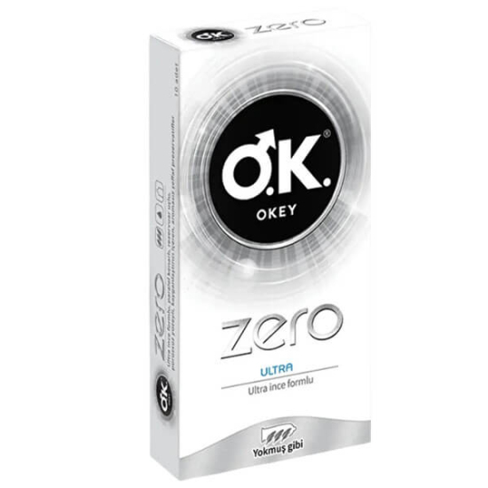  Okey Zero Ultra İnce Prezervatif 10'lu - 1