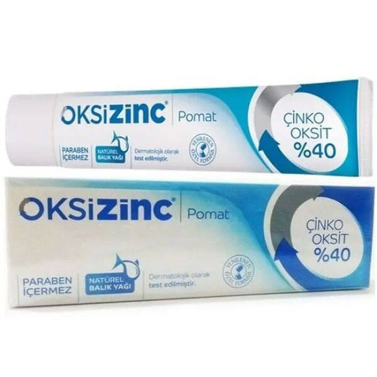 Oksizinc %40 Çinko Oksit Pomat 40 GR - 1